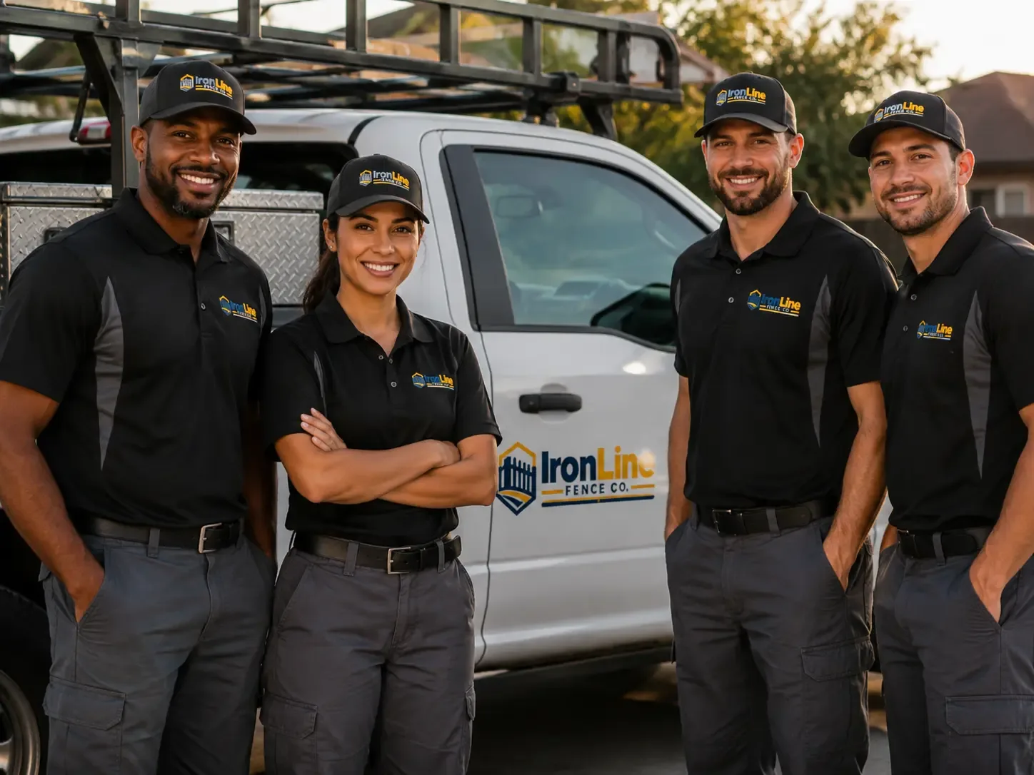 Metal Fence Installation company in Whittington, IL